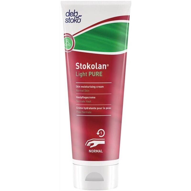 FP - Crème de soin pour les mains Stokolan® Light pure 100 ml sans parfum ni colorant