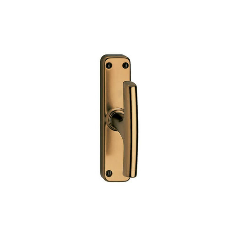 Salone - Bl Cremonese anodisé. Poignée Bronze Imp.