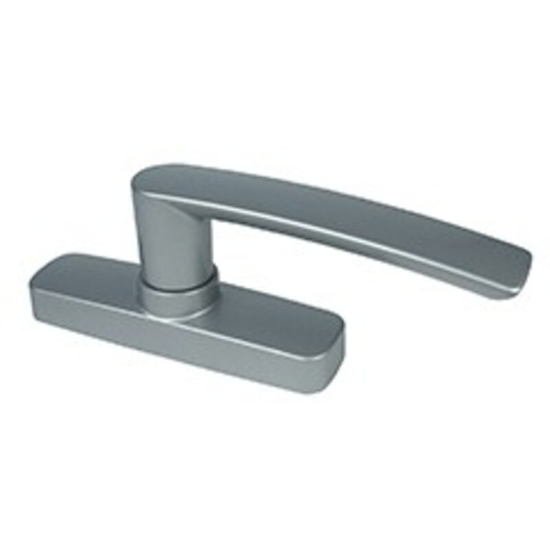 Fapim - Crémone of 2 doigts gea finition gris ral 7016 satiné