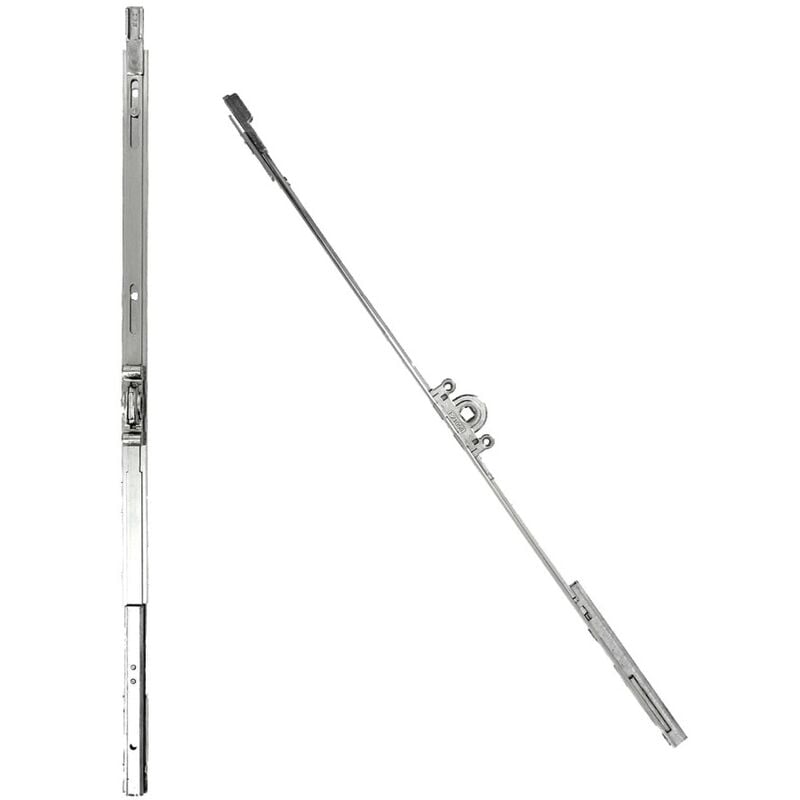 Crémone inverseur jet 15 longueur 729mm côte d 500mm Ferco G-11168-62-4-1