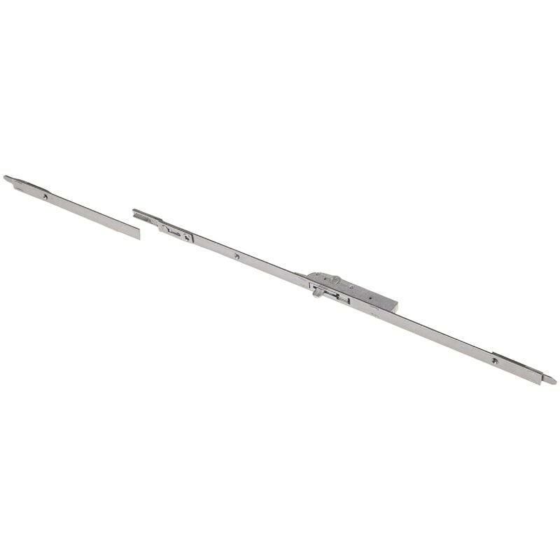 Crémone têtière F15 ajustable l 729mm cote d 400mm à panneton Ferco G-20395-06-0-1