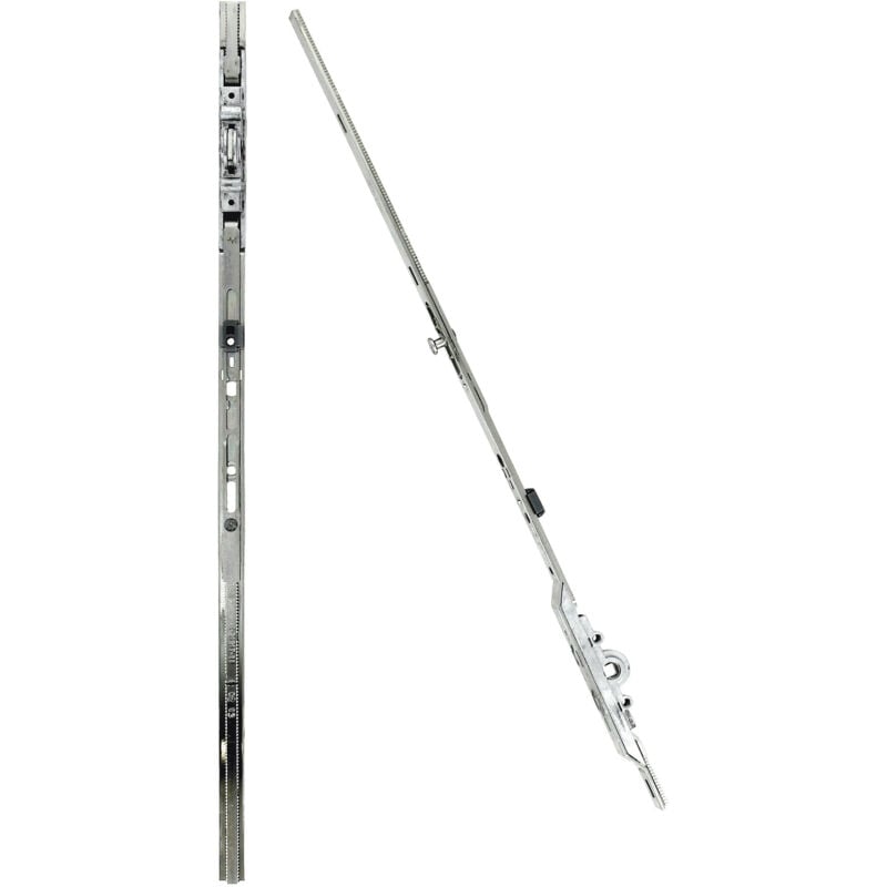 Crémone ob F7,5 df/dv ajustable haut et bas longueur 270mm côte d 295mm Ferco G-22100-00-0-1