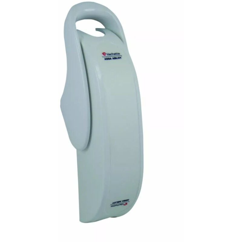 Crémone pompier AEROLIS à levier - Finition : blanc - Sens : réversible - VACHETTE