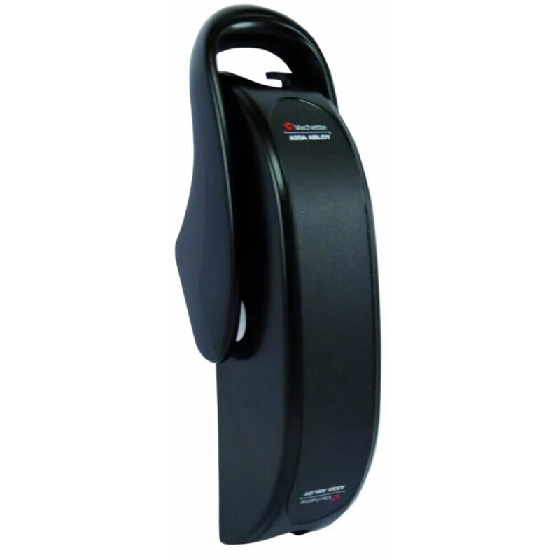 Crémone pompier aerolis à levier - Finition : noir - Sens : réversible Vachette