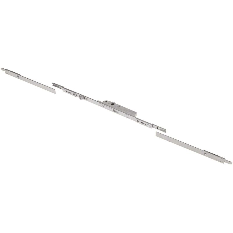 Crémone têtière F15 ajustable haut et bas à galet de longueur 300mm - FERCO - G-20467-00-0-1