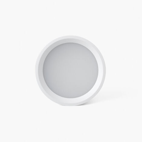 CROC empotrable 19W Ø180 blanco 90° 4000K CRI90 triac
