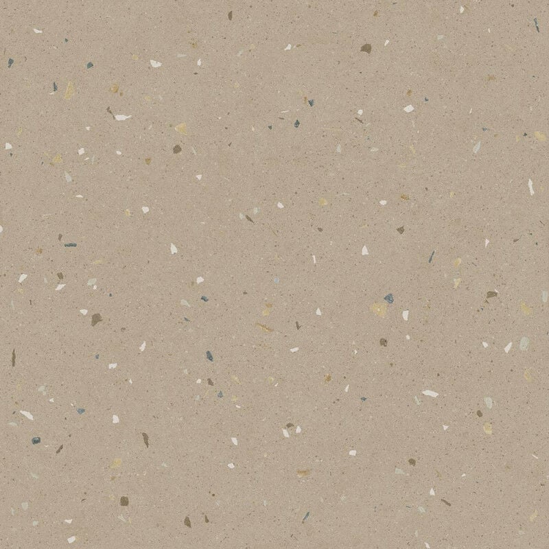 Carrelage sol / mur effet terrazzo 20x20 cm Croccante Avellana (vendu par boite de 1m2)