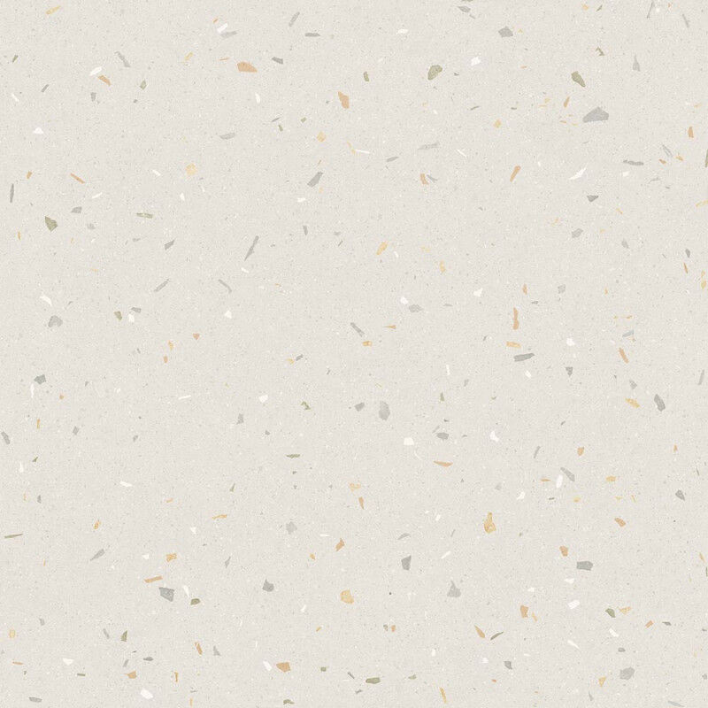 Carrelage sol / mur effet terrazzo 80x80 cm Croccante-R Tutti Frutti (vendu par boite de 1,28m2)