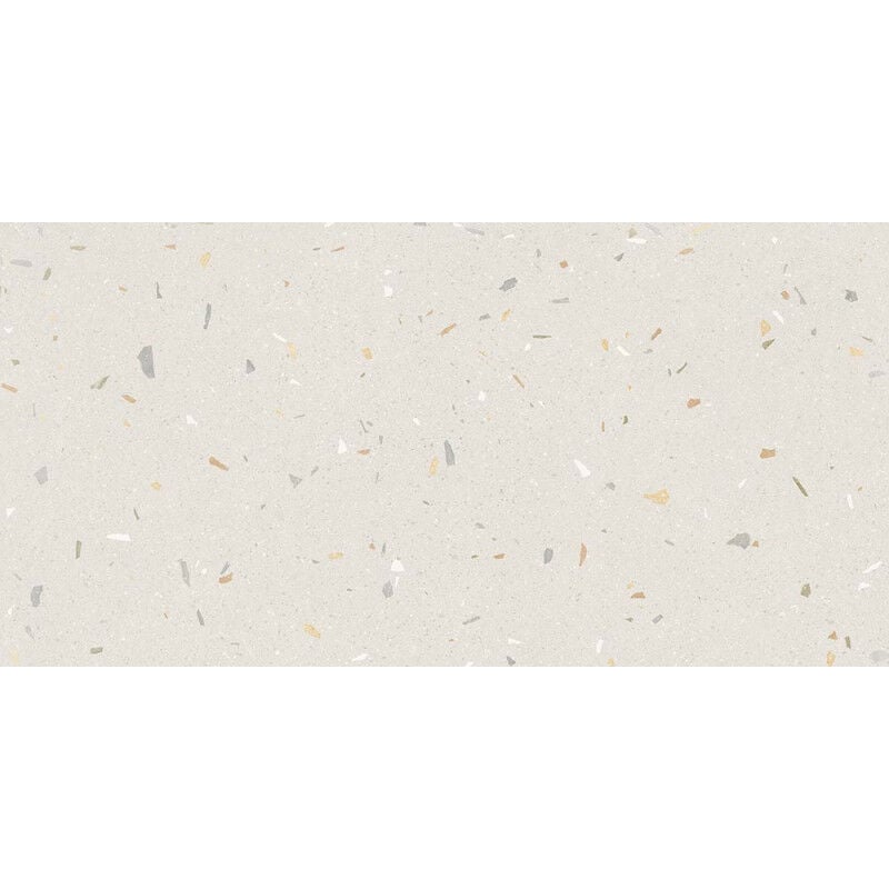 Croccante-R Tutti Frutti - Carrelage aspect terrazzo 60x120 cm (vendu par boite de 1,44m2)