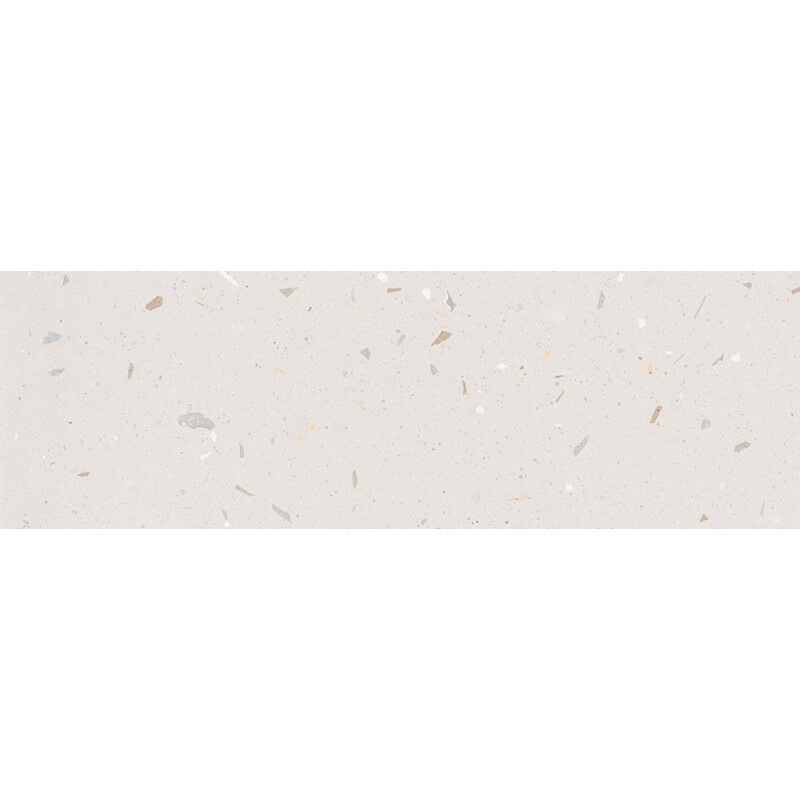 Carrelage mur faience effet terrazzo 32x99 cm Croccante Topping-R Tutti Frutti (vendu par boite de 1,27m2)