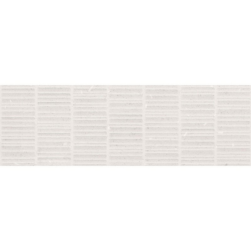 Carrelage mur faience effet terrazzo 32x99 cm Croccante Topping Wafer-R Nata (vendu par boite de 1,27m2)