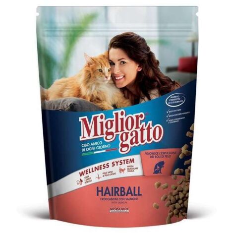 Croccantini Hairball con Salmone Gr. 800