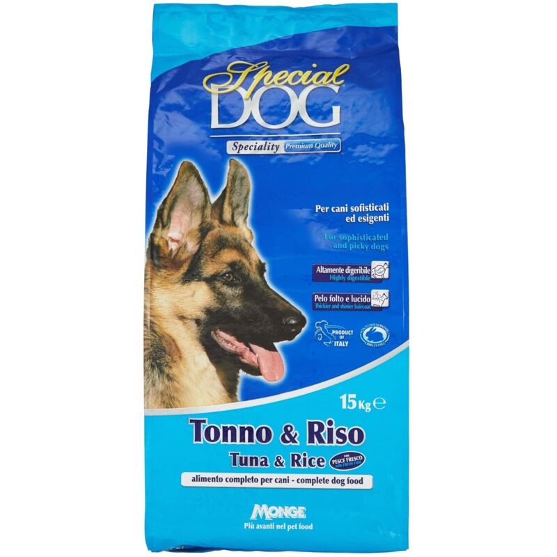 Special Dog Tonno E Riso Special Dog Tonno E Riso Sacco Da 15 Kg Monge