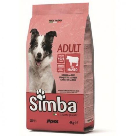 Almo Nature Holistic Maintenance L – Crocchette Con Manzo Fresco Per Cani Adulti, Sacco Da 12 Kg