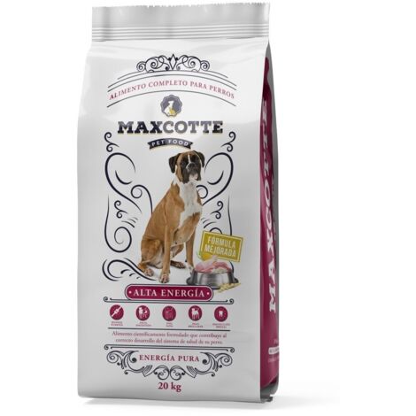 Crocchette Cane Alta Energia Maxcotte 20 Kg