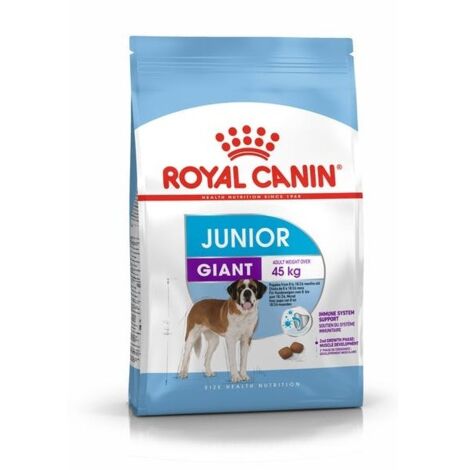 Crocchette Cane Giant Junior 15Kg Royal Canin