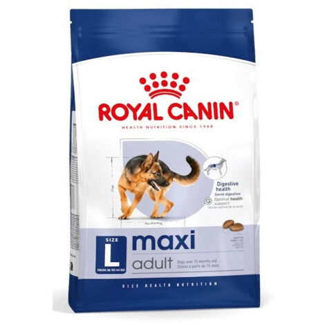 Crocchette Cane Maxi Adult Royal Canin - size 4 Kg