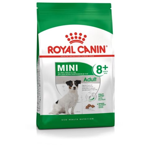 Crocchette Cane Mini Adult 8+ Royal Canin - size 8 Kg