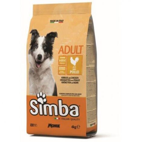 Crocchette Cane Pollo Simba - size 20 Kg