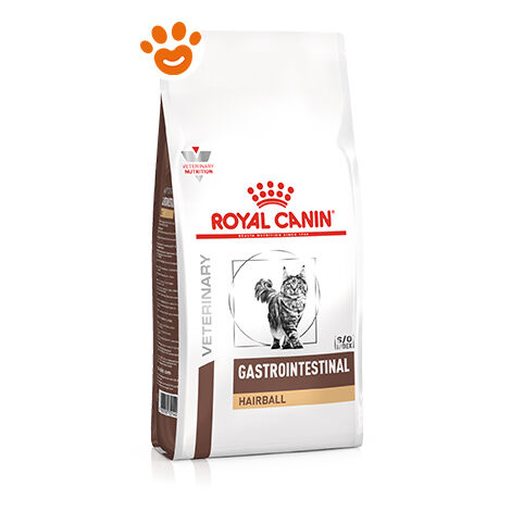 Crocchette Gatto Gastrointestinal Hairball 400gr Royal Canin