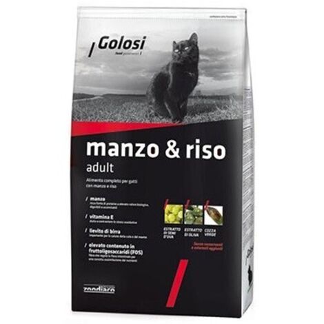 Crocchette Gatto - Manzo & Riso Golosi - size 1