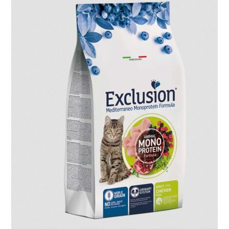 Crocchette  Gatto Noblegrain - Adult Pollo 300g Exclusion