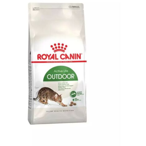 Crocchette Gatto Outdoor 10 Kg Royal Canin