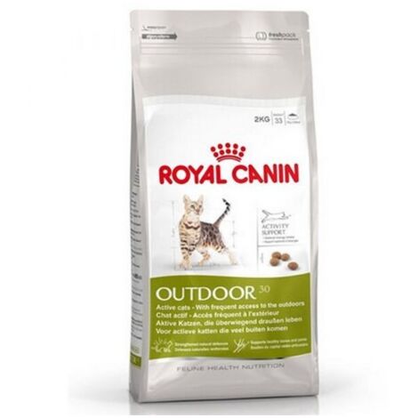 Crocchette Gatto Outdoor 30 2 KG Royal Canin