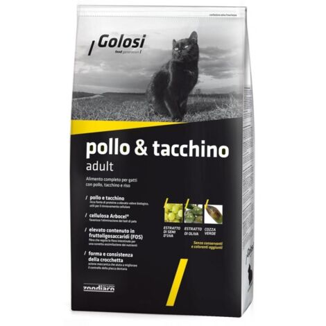 Crocchette Gatto - Pollo & Tacchino Golosi - size 7