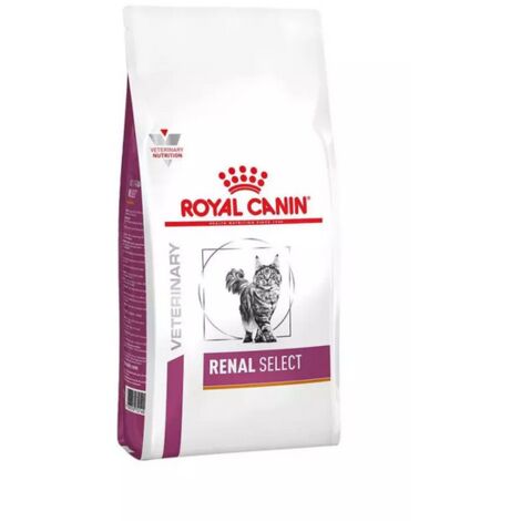 Crocchette Gatto Renal Select 400gr Royal Canin