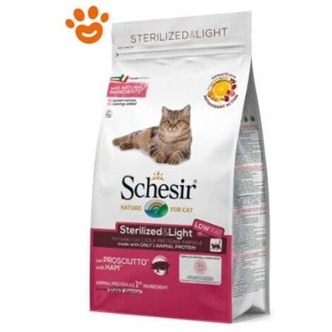 Crocchette Gatto - Schesir Sterilised 400 gr