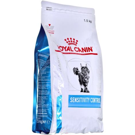 Crocchette Gatto Sensitive Control 1,5 Kg Royal Canin