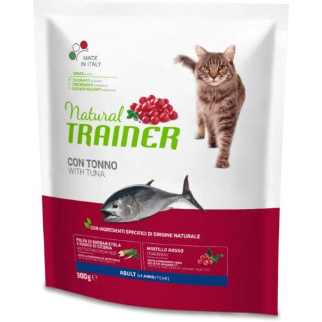 Crocchette Gatto Tonno Natural Trainer - size 3 Kg
