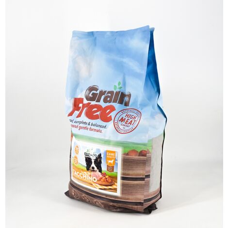 Crocchette Peraga Grain Free Per Cane Adulto 12Kg Cervo Cibo Per Cani -  Peraga Pet Food - Idee regalo