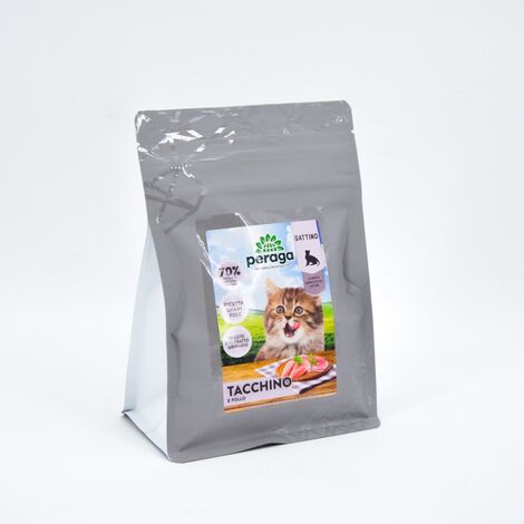 CROCCHETTE PERAGA PER GATTINO 300GR TACCHINO E POLLO CROCCHETTE GATTI