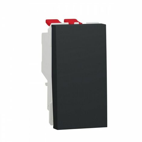 Croce 1 modulo antracite SCHNEIDER NU310554