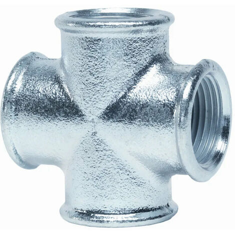 Croce 3/4" Zincata