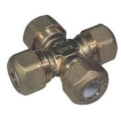 CROCE CON 4 DADI PER RAME CON OGIVA TEFLON TIEMME 1/2 x 12R TIEMM