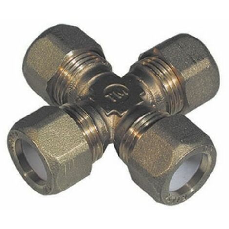 CROCE CON 4 DADI PER RAME CON OGIVA TEFLON TIEMME 1/2 x 14