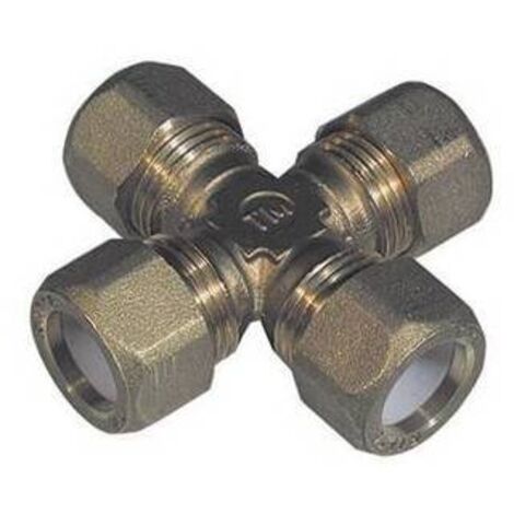 CROCE CON 4 DADI PER RAME CON OGIVA TEFLON TIEMME 1/2 x 14 TIEMM