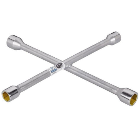 Croce Key In Acciary For Support Ruote Auto Macchina 17 19 21 23 Mm