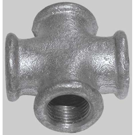 CROCE ZINCATA - 1"