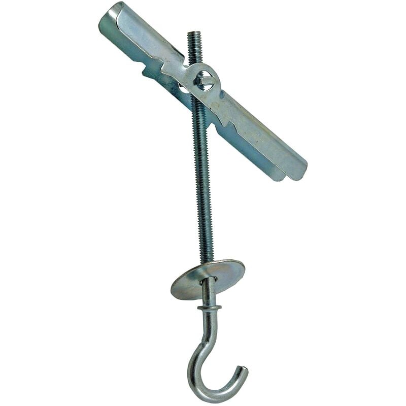 crochets à bascule - 6 x 125 mm - boite de 10 - bizline 710852