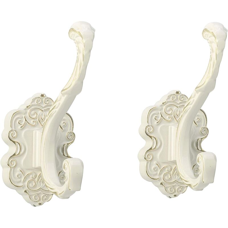 Linghhang - Crochet à capuche mural, crochet à serviette décoratif, crochet à capuche robuste en aluminium pour accrocher des manteaux, des