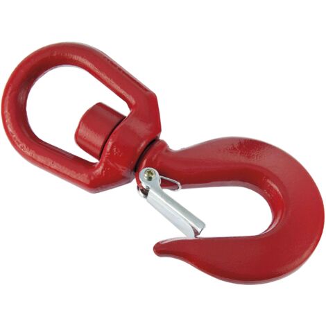 CORDERIES TOURNONAISES Crochet à émerillon rouge