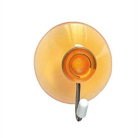 Crochet à ventouse à pression, lot de 4, Eliplast