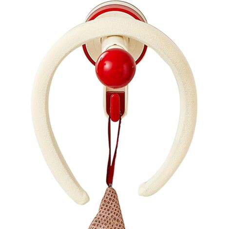 Crochet À Ventouse,Crochets à Ventouse Rétractables pour Douche - Porte-Vêtements Escamotable Réutilisable Imperméable pour Porte, Fenêtre et Cuisine - Stockage Maison
