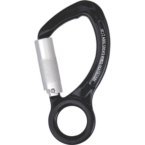 Crochet à verrouillage automatique 1/4 de tour - Keylock - Aluminium - 22 mm - FA5022021