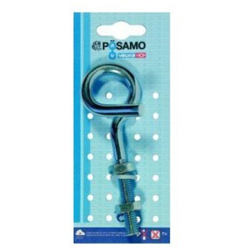 Crochet a visser galv. M10x120 (Par 10)