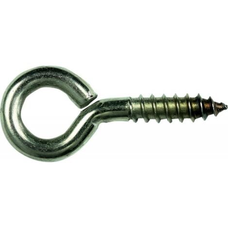 s Piton /à visser 15 mm TOOLCRAFT 828085 M3 x 15 mm Acier zingu/é 50 pc